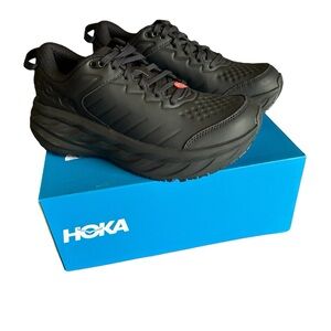 Hoka NEW IN BOX Bondi SR  black 8.5 US